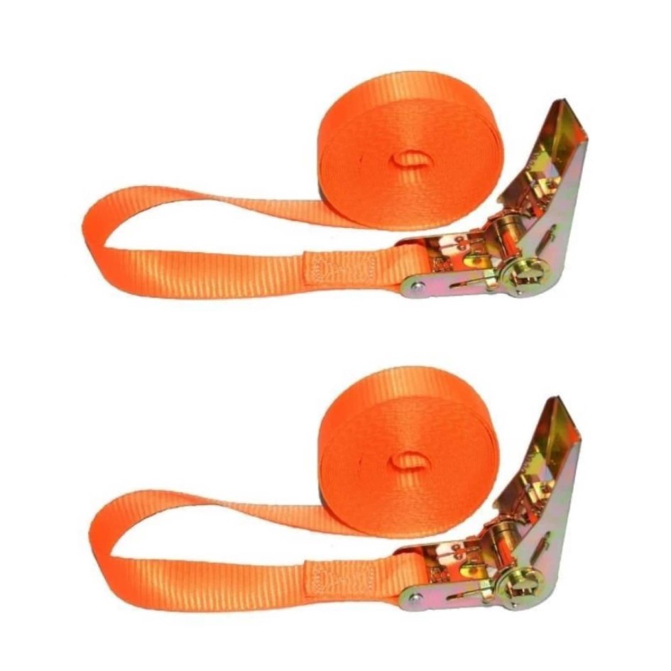 Adjustable RatchetTie Down Cargo Lashing Belt Cargo Straps Luggage