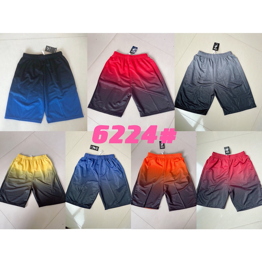 SYZ new gradient sportswear Drifit breathable smooth shorts(6224