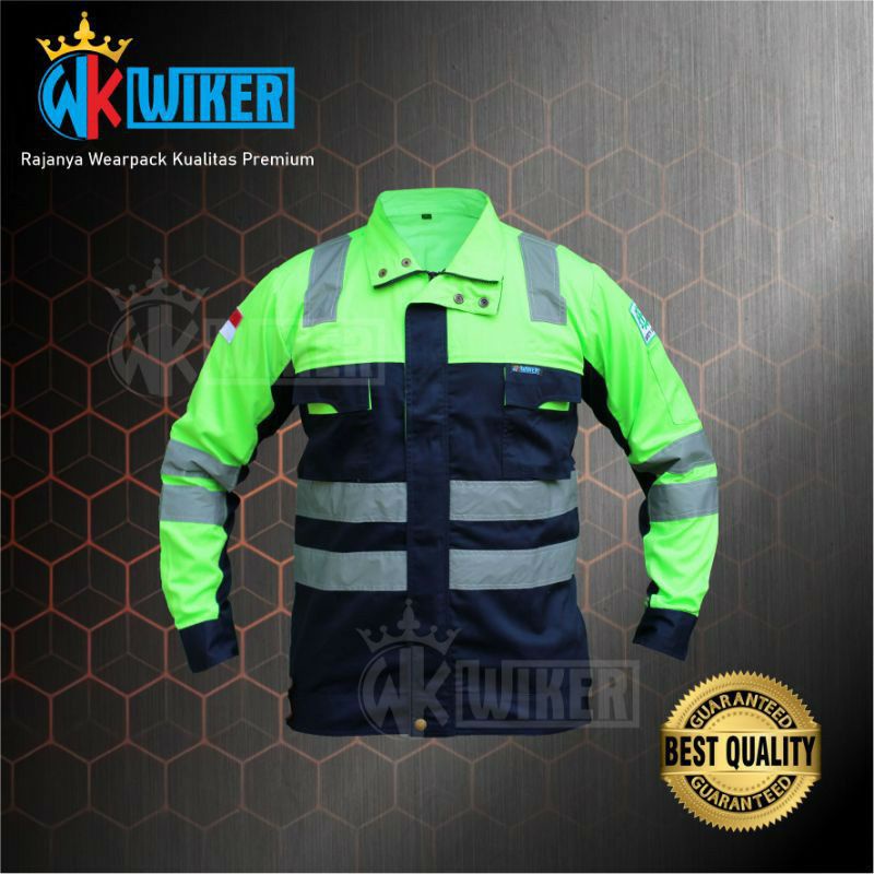 Thick Semi-Jacket Safety Wearpack - Safety Clothing - Project Clothing ...