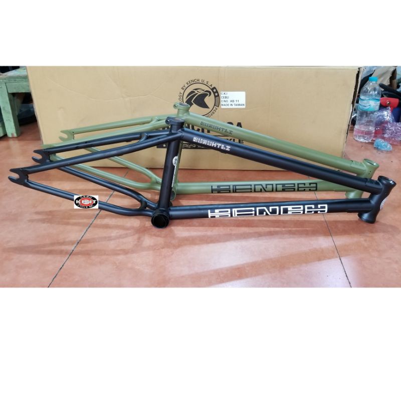 KENCH USA Bmx Cromo Frame C04 C05 Made in Taiwan Shopee Philippines