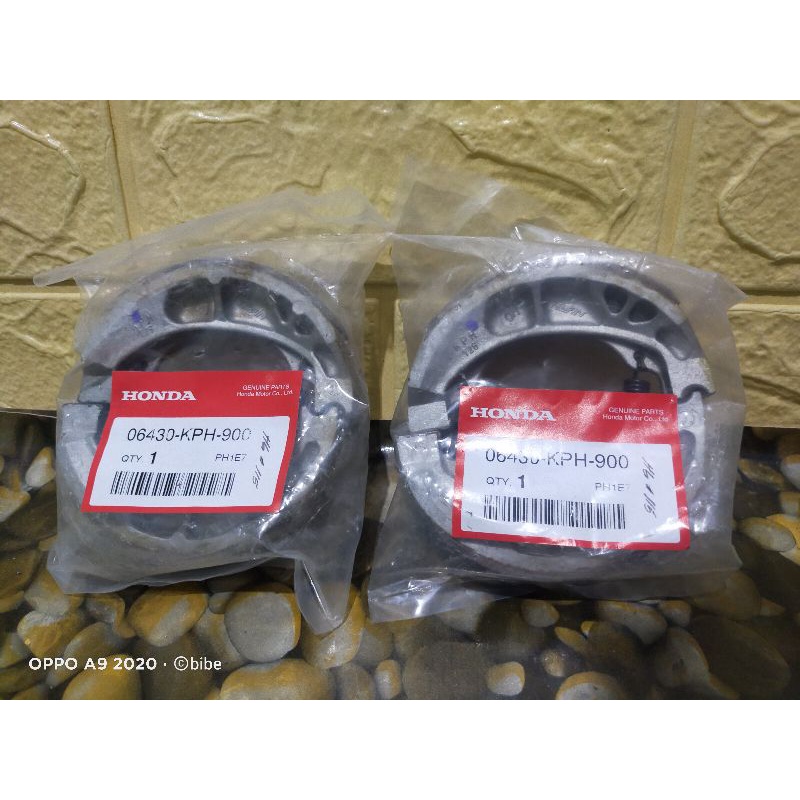 Genuine Original Honda Brake Shoe for Wave/XRM Shopee Philippines