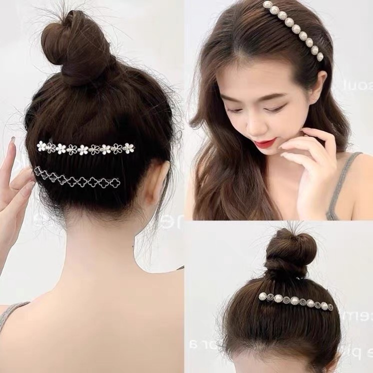 EMS Comb Broken HairClip payneta Female Summer Tidy Handy Tool Back ...