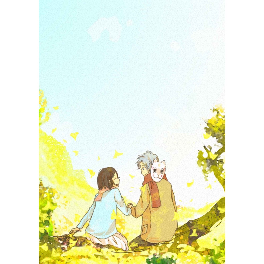 Hotarubi No Mori E Full Movie Characters Poster A4 Size
