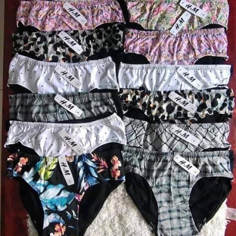 PLUS SIZE HM New style panty High quality Ladies underwear S-4XL