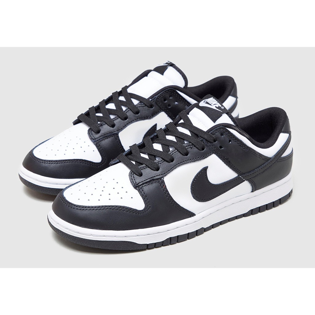 Nike sb dunk low black and best sale white