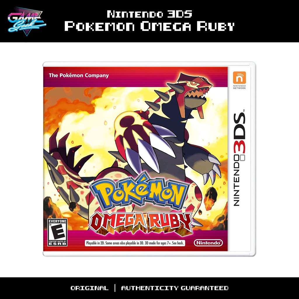 Pokemon omega hot sale ruby used