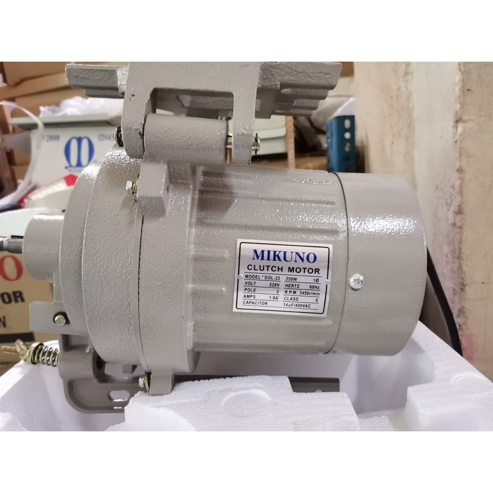 Clutch Motor ( Mikuno Brand ) for Sewing Machine ( 1UNIT ONLY PER CHECK
