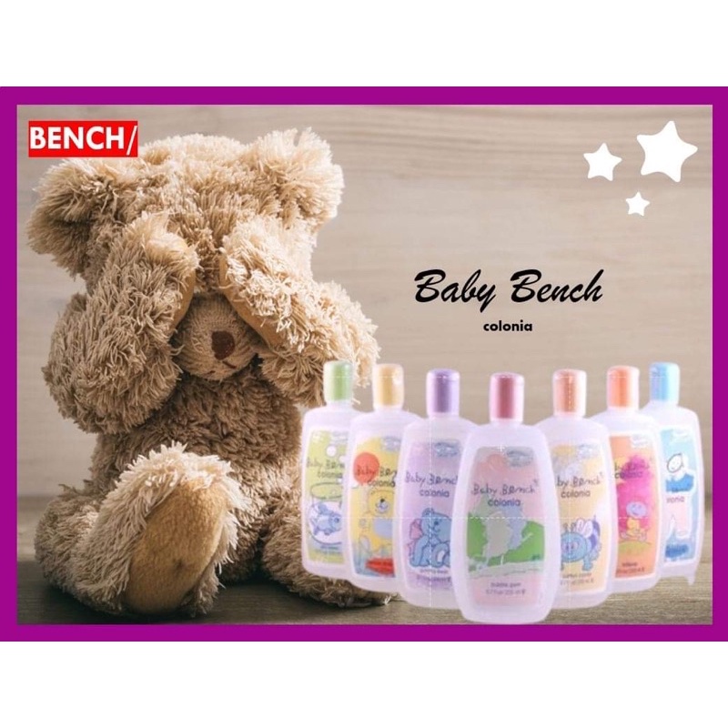 Baby Bench Colonia 500mL Shopee Philippines