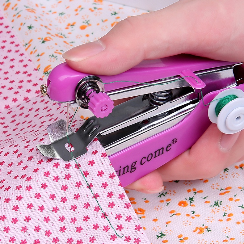 Spring come Hand Press/Hand Press/Manual Sewing Machine Portable Mini ...