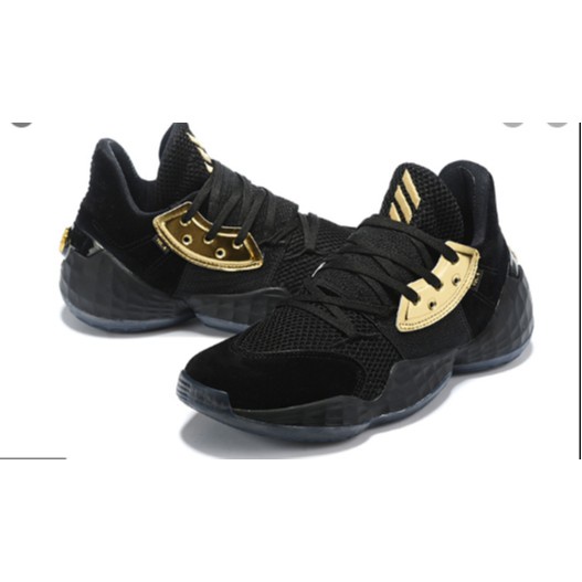 All black james hot sale harden shoes