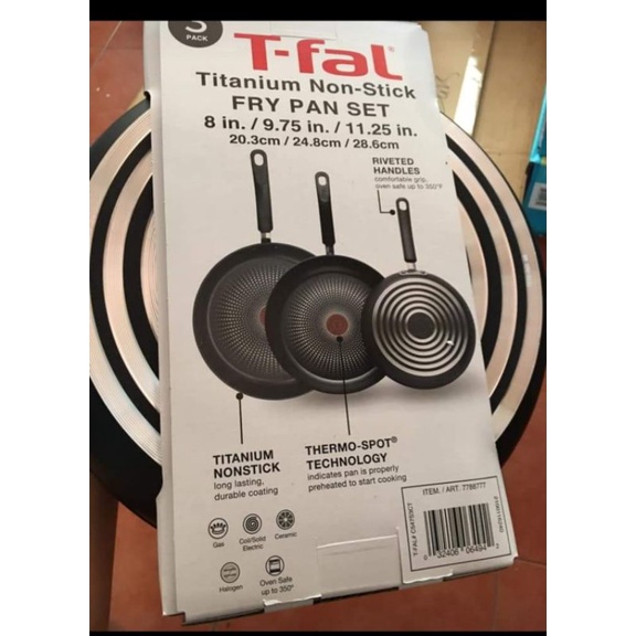 T Fal Titanium Non Stick Review