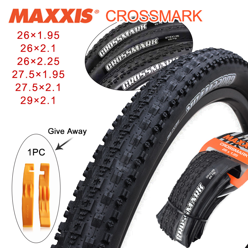 1PC MAXXIS M309 CROSSMARK MTB Tires 26*1.95/2.1/2.25 27.5*1.95/2.1 29*2