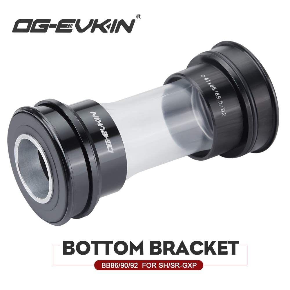 Boîtier De Pédalier Press Fit BB86 / BB92 / BB90 - 24mm - Universel VTT/Route