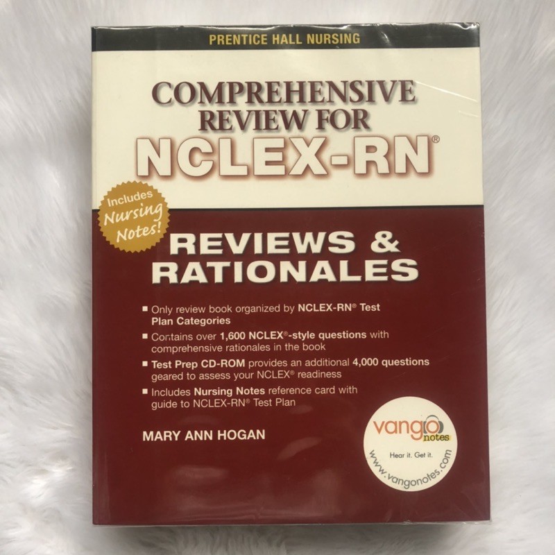 BRAND NEW Colored Comprehensive Reviewer For NCLEX-RN: Review ...