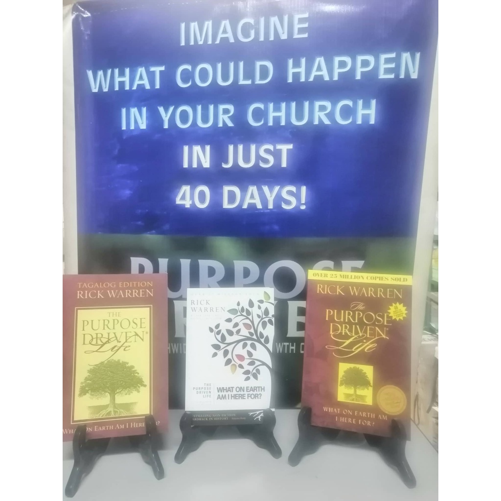 Purpose Driven LifeTagalog Shopee Philippines