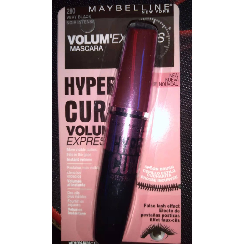 Maybelline Volume Express Waterproof Mascara Shopee Philippines   E8307114d84a09d0403e8b1cfc70b9a7