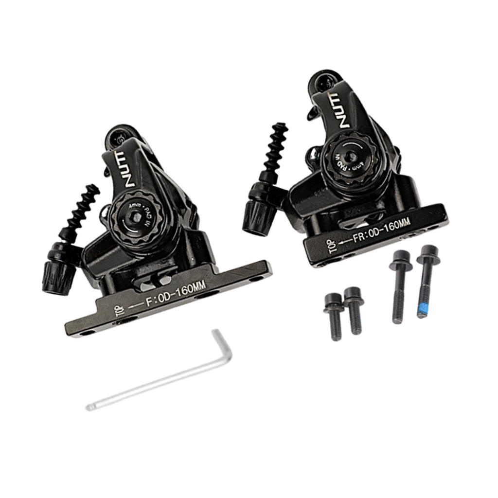 Road Bike Disc Brake Caliper Disc Brakes 140/160mm Disc 160mm Rear