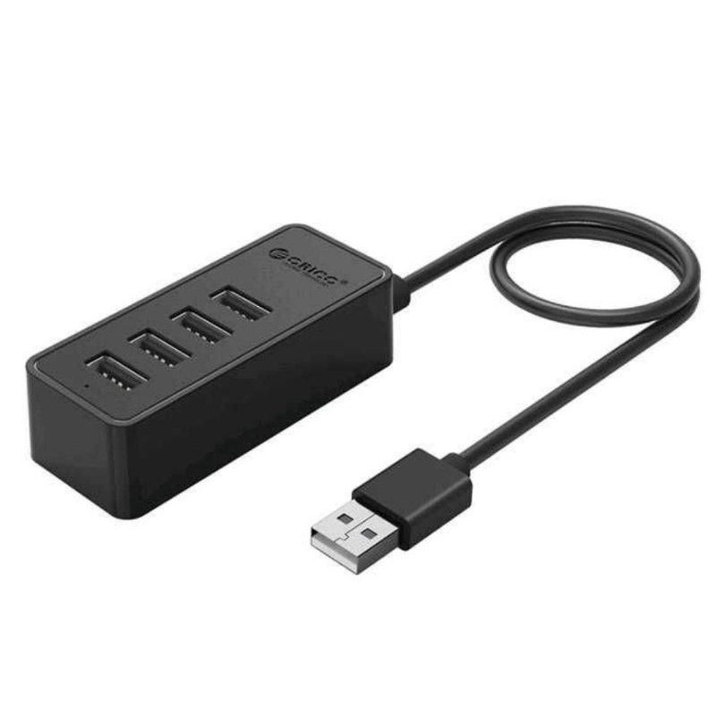 ORIGINAL 100% ORICO ULTRA MINI USB 2.0 4 PORT HUB / W5P-U2-100-BK-BP ...