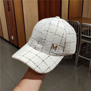 Fashion hat♞❈Baseball cap female Korean version of the trendy brand hat  autumn and winter fashion in