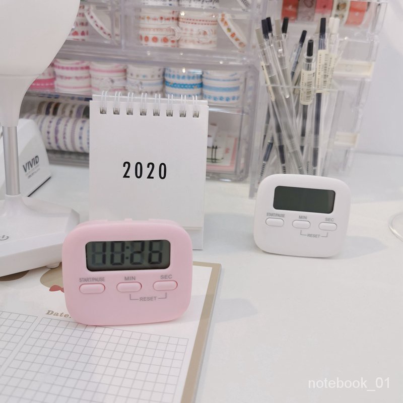 onhand Pomodoro Timer Study Timer Clock for Students Alarm Clock with ...