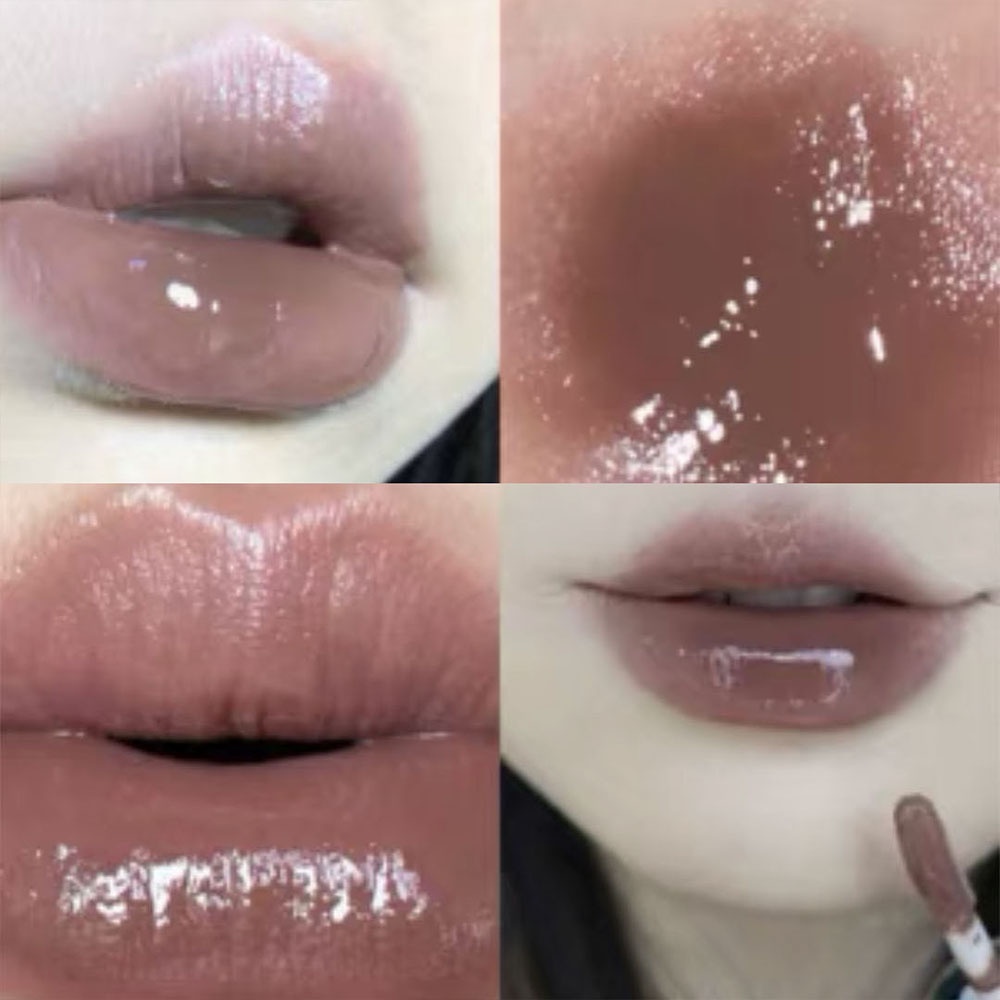 CAPPUVINI Pink Rabbit Moisturizing Lip Gloss Lasting Coloring 2.5g/1pc ...
