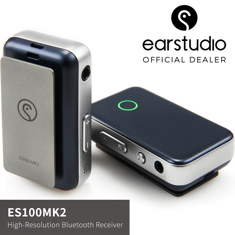 Earstudio Es100 Bluetooth Reciever Dac Review Tutorial – NBHTRR