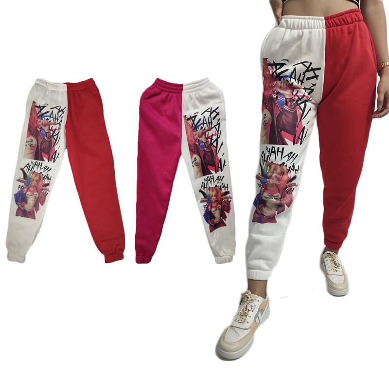 Harley quinn yoga pants on sale