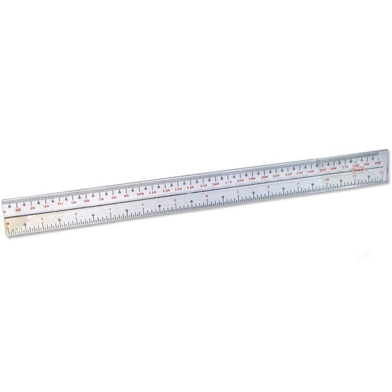 transparent Plastic ruler | Shopee Philippines