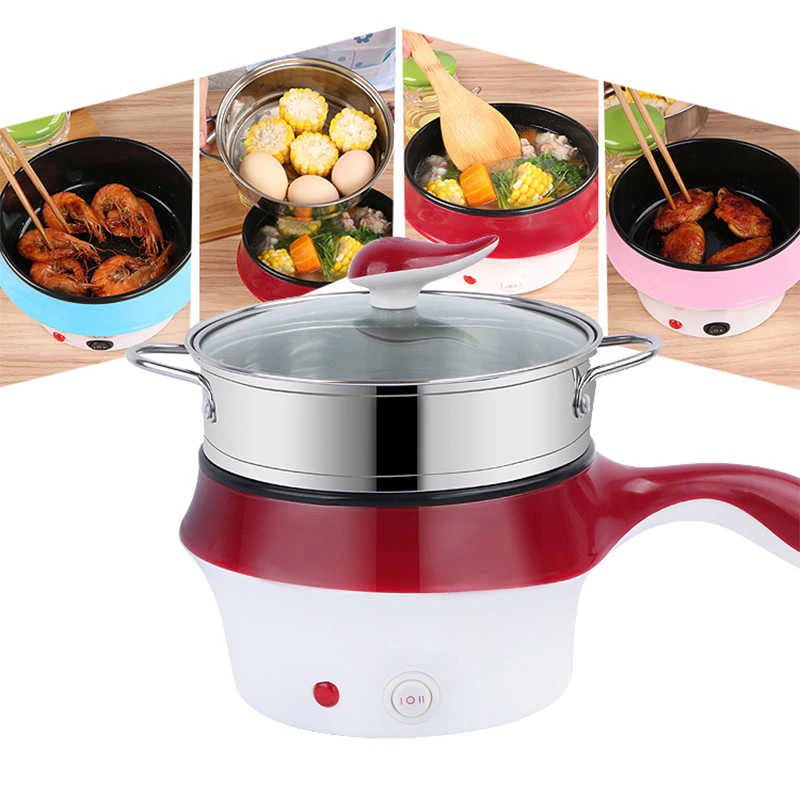 1.5L Mini Stainless Steel Grade Multi Cooker With Steamer Electric ...