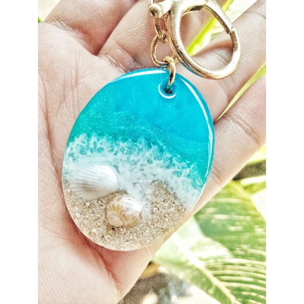 Beach themed clearance keychains