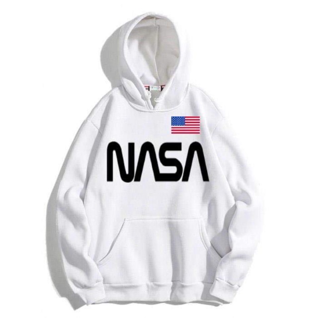 Nasa hot sale hooded jacket