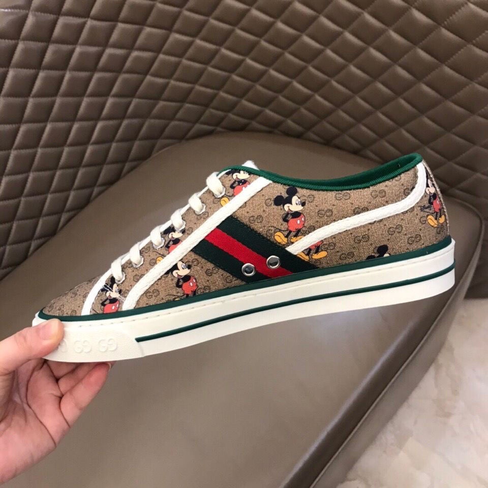 Canvas gucci shoes hotsell