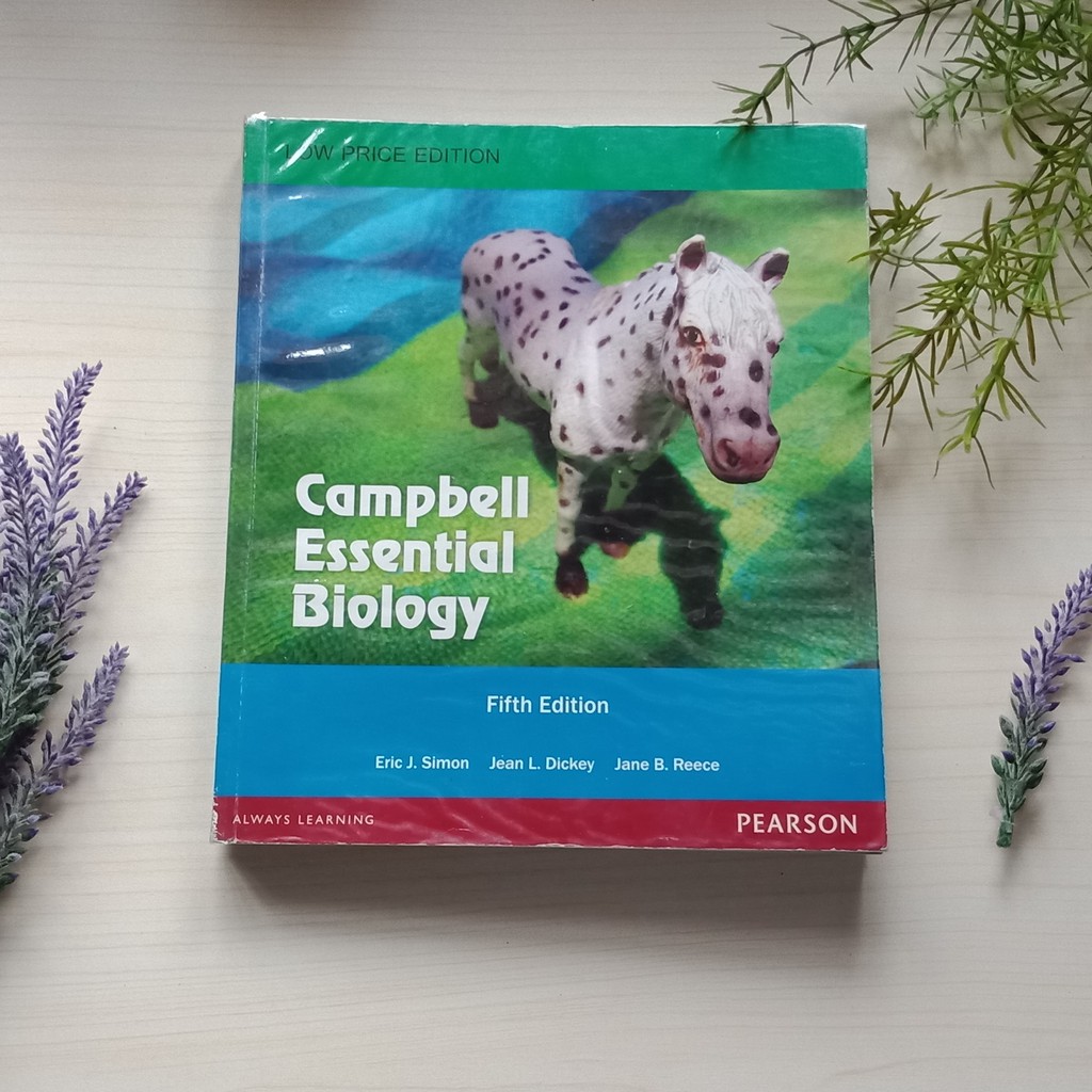 campbell-essential-biology-textbook-preloved-book-shopee-philippines