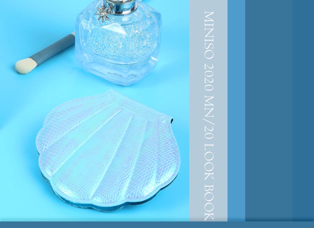 MINISO Portable Pearl Shell Mirror | Shopee Philippines