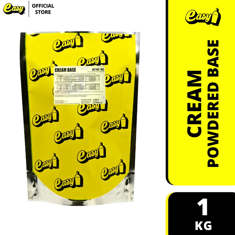 Easy Brand Cream Base (Frappe base) Shopee Philippines