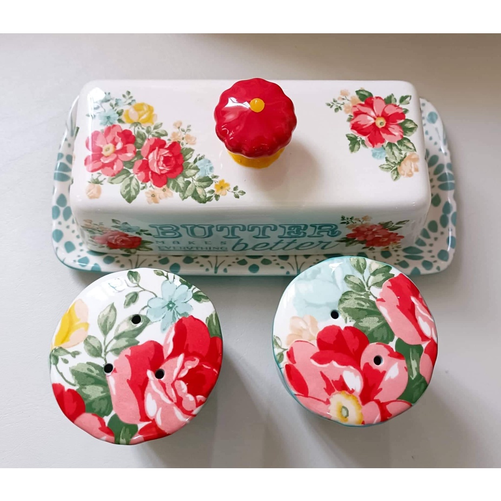 Pioneer woman 2024 vintage floral dishes