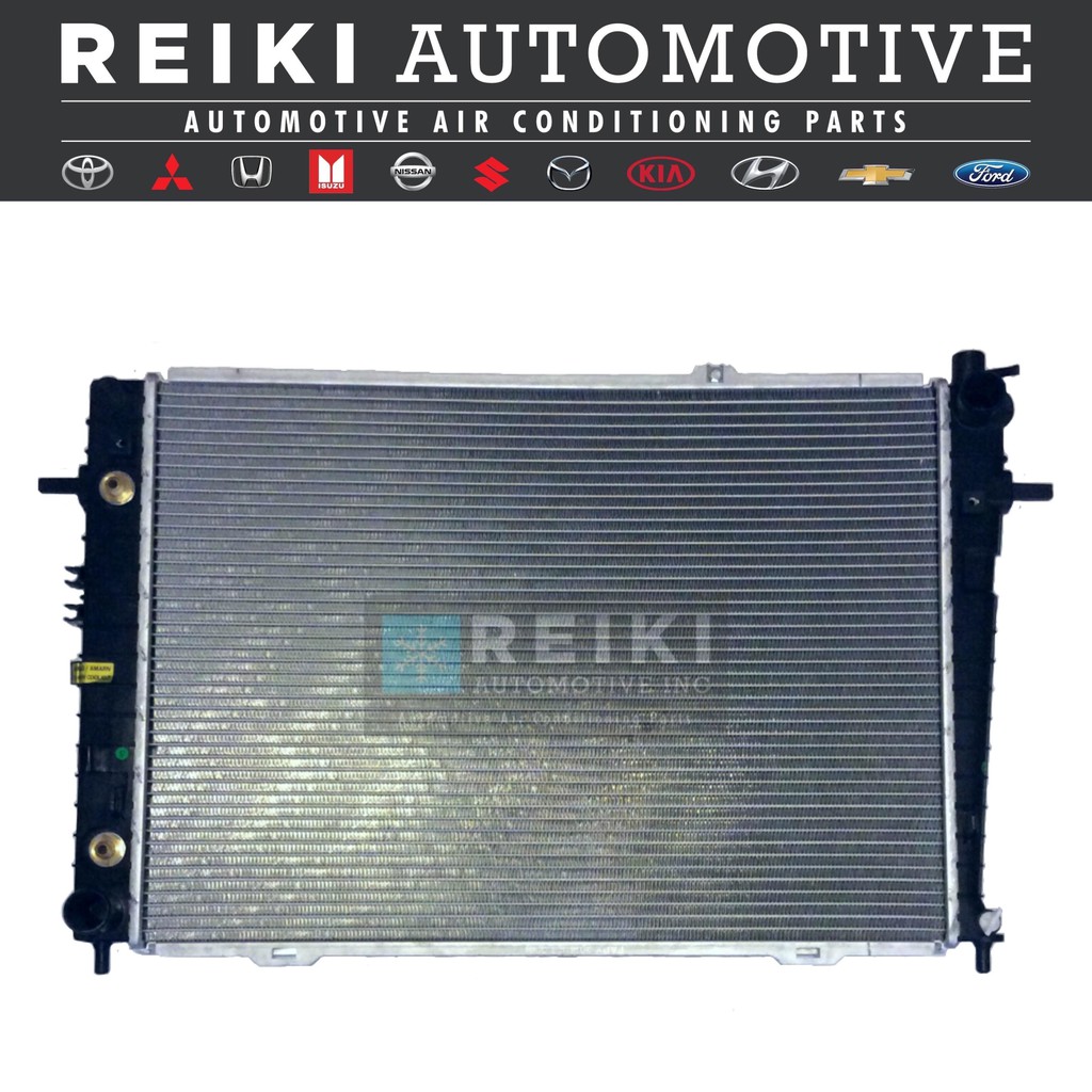 Hyundai Tucson/Kia Sportage Diesel A/T 1Row Radiator Assembly (Polar ...