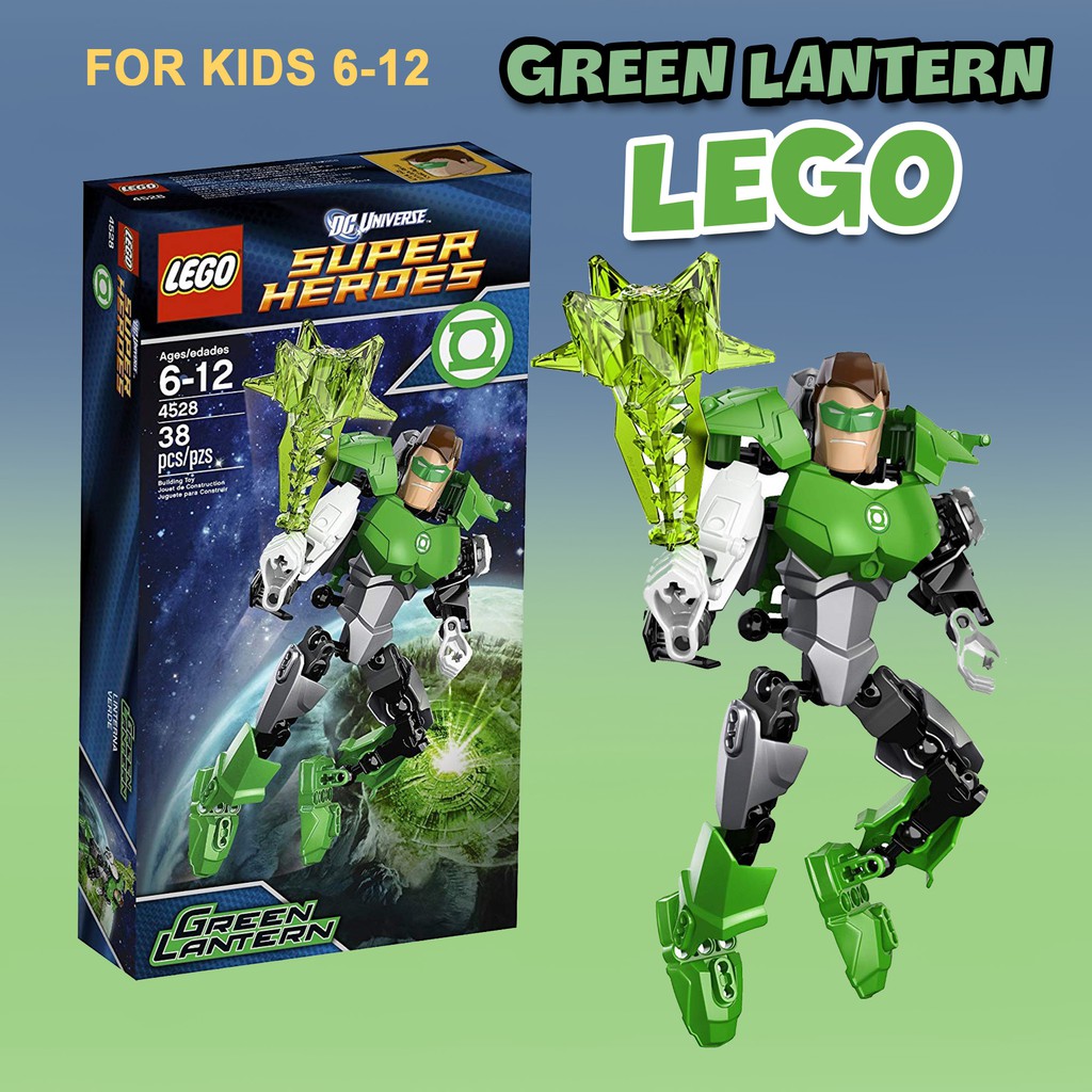 Super Heroes The Green Lantern 4528 LEGO DC UNIVERSE | Shopee