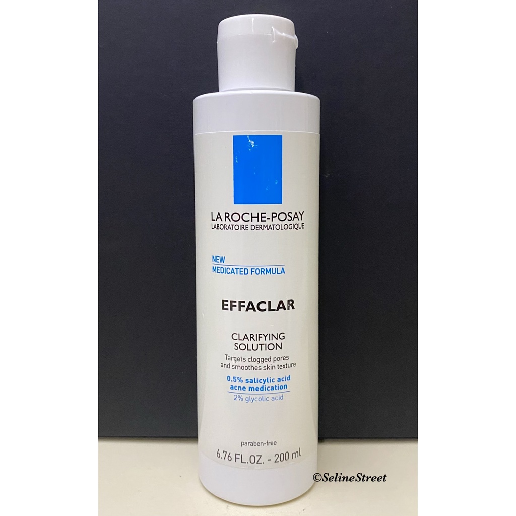 La Roche Posay Effaclar Face Salicylic Acid Toner Clarifying Solution 200ml (Exp11/2024