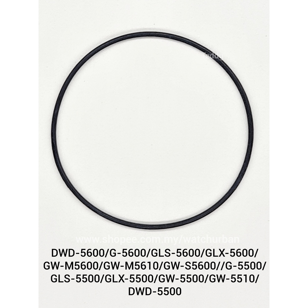 CASIO G SHOCK O RING CASE BACK SEAL RUBBER GASKET ORING