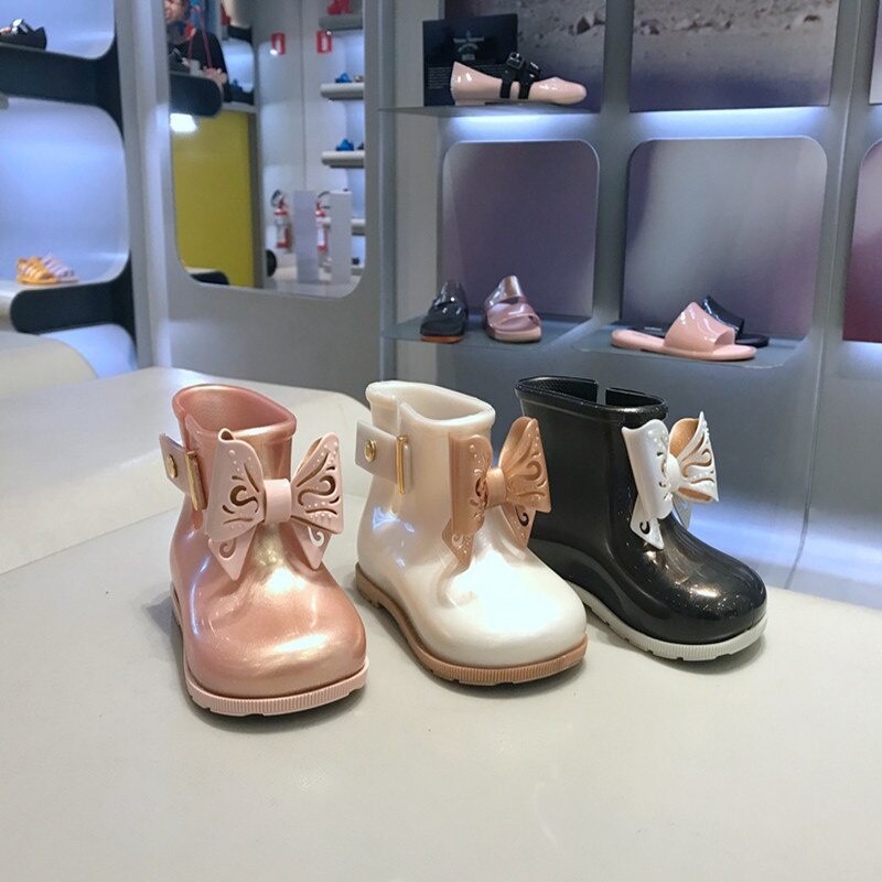 Mini melissa rain on sale boots