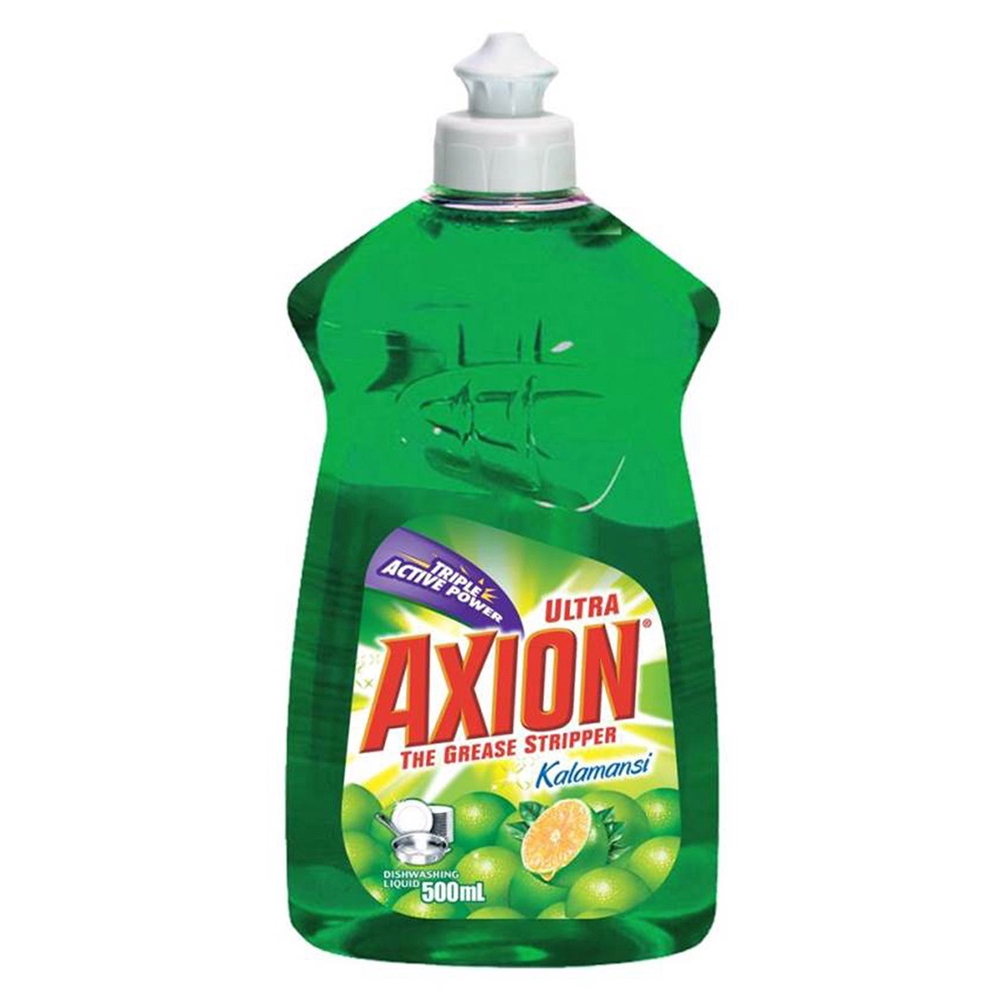 Axion Ultra Kalamansi Antibacterial Dishwashing Liquid with Triple