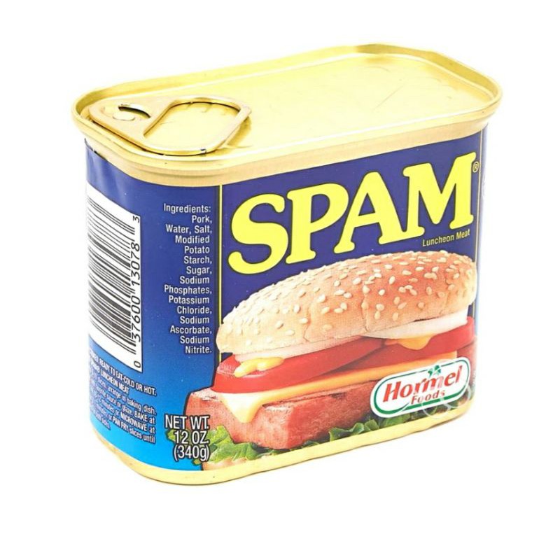 Spam Luncheon Meat 340g USA MADE | Shopee Philippines