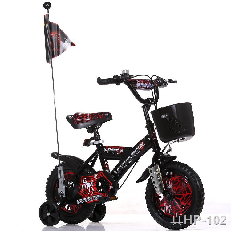 Bike for kids discount spiderman