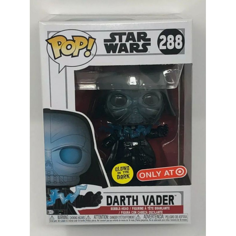 Funko pop darth vader 2024 glow in the dark