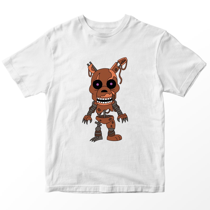 Fnaf Burn Trap Children's T-Shirt, Five Night at Freddys, Ages 1-10 ...