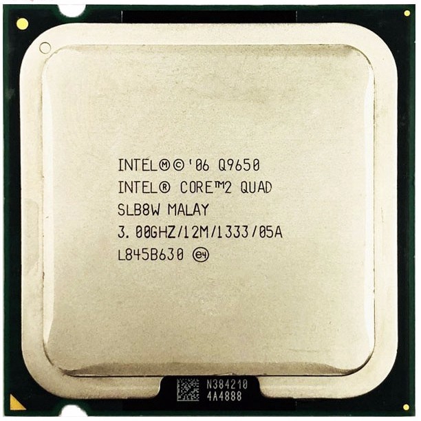 ⚡️ Intel Core 2 Quad Q9650 3.0 GHz Quad-Core CPU Processor