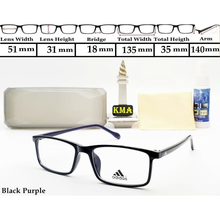 Adidas eyeglass frames online