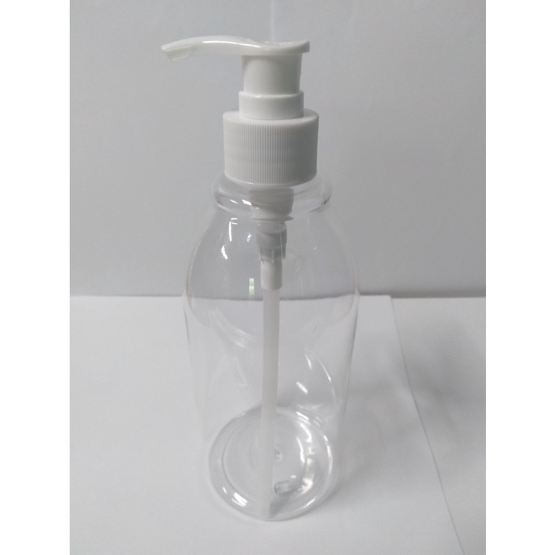 500ml Refillable Empty Pump Plastic Bottle Lotion Pump Hand Wash Pump