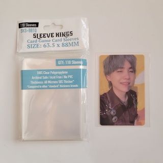 Sleeve Kings Standard USA (56x87mm) Card Sleeves (K-pop photocards) –  sleevekings